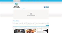 Desktop Screenshot of etcoeg.com